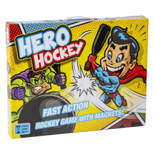 Hero Hockey (DK) i gruppen SELSKABSSPIL / Familiespil hos Spelexperten (COM8382)