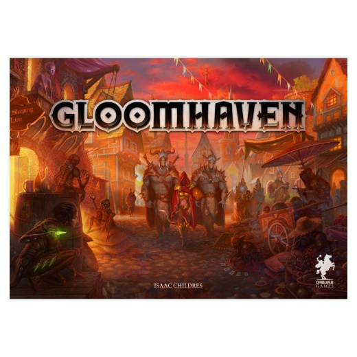 Gloomhaven i gruppen SELSKABSSPIL / Strategispil hos Spelexperten (CPH0204)