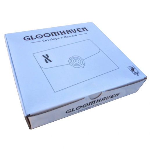 Gloomhaven: Envelope X Reward (Exp.) i gruppen SELSKABSSPIL / Tilbehør / Andet hos Spelexperten (CPH0427)