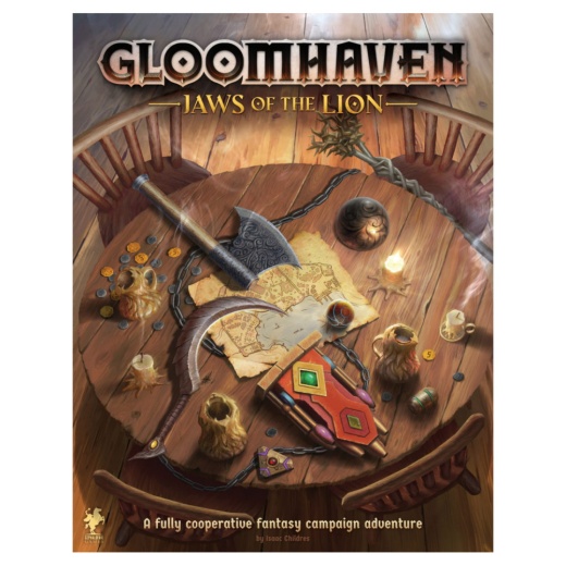 Gloomhaven: Jaws of the Lion i gruppen SELSKABSSPIL / Udvidelser hos Spelexperten (CPH0501)