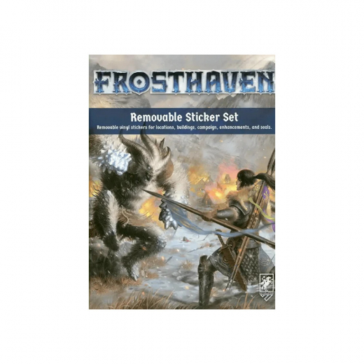 Frosthaven: Removable Sticker Set (Exp.) i gruppen SELSKABSSPIL / Tilbehør / Andet hos Spelexperten (CPH0603)