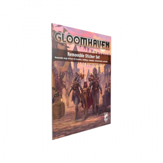 Gloomhaven: Removable Sticker Set i gruppen SELSKABSSPIL / Tilbehør / Andet hos Spelexperten (CPH2003)