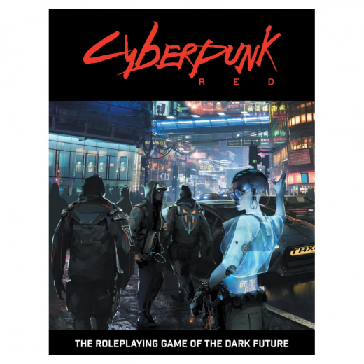 Cyberpunk Red Roleplaying Game i gruppen SELSKABSSPIL / Rollespil / Cyberpunk Red RPG hos Spelexperten (CR3001)