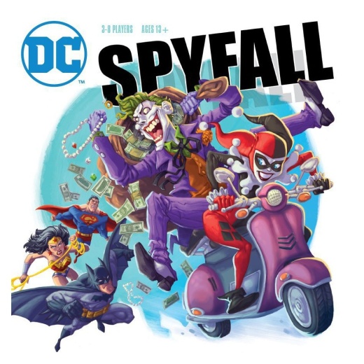 Spyfall DC i gruppen SELSKABSSPIL / Kortspil hos Spelexperten (CRY01996)