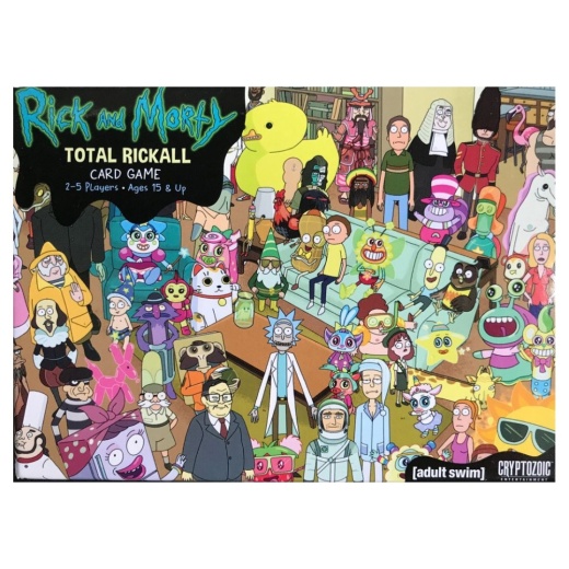 Rick and Morty: Total Rickall Card Game i gruppen  hos Spelexperten (CRY02174)