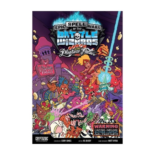 Epic Spell Wars of the Battle Wizards: Panic at the Pleasure Palace i gruppen SELSKABSSPIL / Strategispil hos Spelexperten (CRY02727)