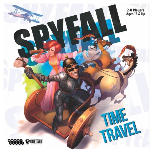 Spyfall: Time Travel i gruppen SELSKABSSPIL / Partyspil hos Spelexperten (CRY27879)