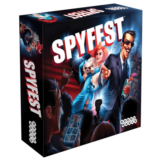 Spyfest i gruppen SELSKABSSPIL / Partyspil hos Spelexperten (CRY28678)