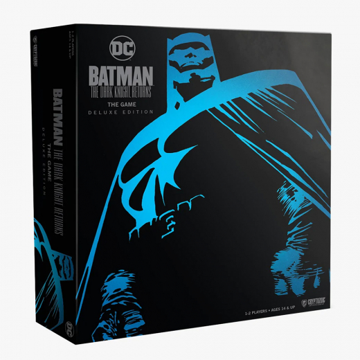 Batman: The Dark Knight Returns Board Game - Deluxe Edition i gruppen SELSKABSSPIL / Strategispil hos Spelexperten (CRY28951)