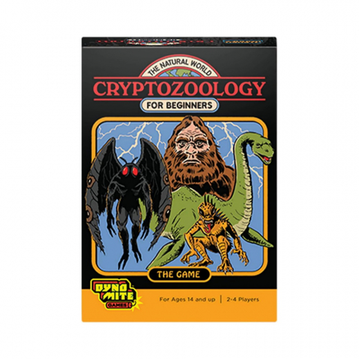 Steven Rhodes: Cryptozoology for Beginners - The Game i gruppen SELSKABSSPIL / Kortspil hos Spelexperten (CRY29477)