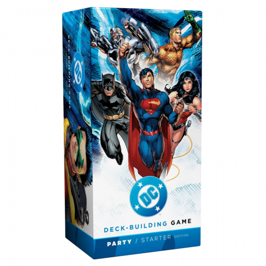  DC Deck-Building Game: Party Starter Edition i gruppen SELSKABSSPIL / Kortspil hos Spelexperten (CRY81051)