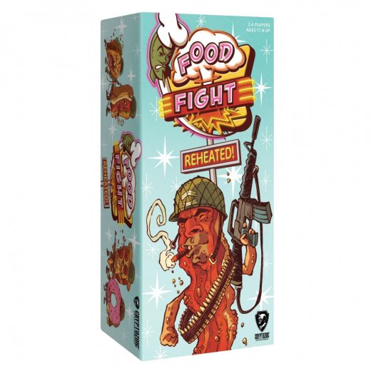 Food Fight: Reheated! i gruppen SELSKABSSPIL / Kortspil hos Spelexperten (CRY82836)