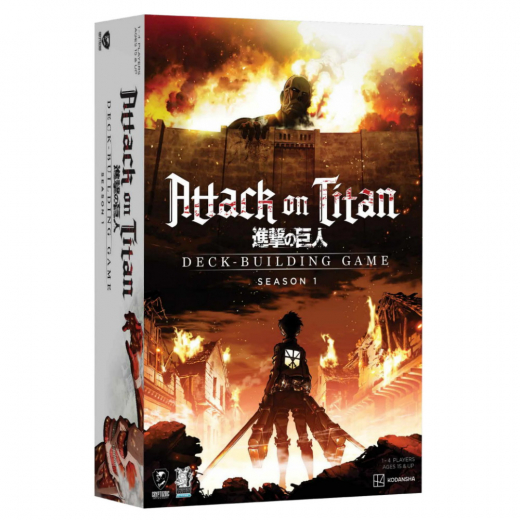 Attack on Titan: Deck-Building Game - Season 1 i gruppen SELSKABSSPIL / Kortspil hos Spelexperten (CRY82973)