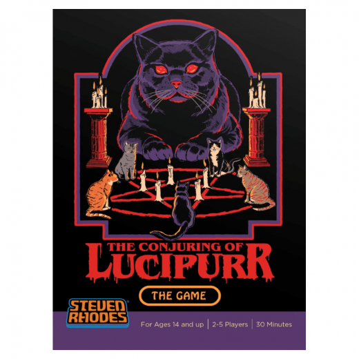 Steven Rhodes: The Conjuring of Lucipurr i gruppen SELSKABSSPIL / Kortspil hos Spelexperten (CRY83673)