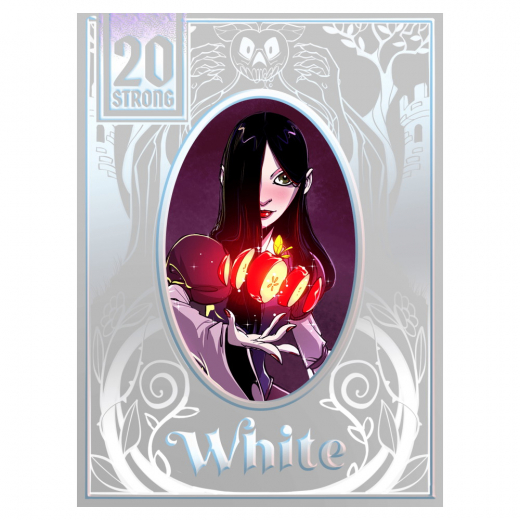 20 Strong: Tanglewoods White (Exp.) i gruppen SELSKABSSPIL / Udvidelser hos Spelexperten (CTGSTRA006)