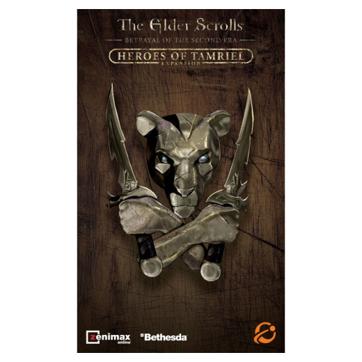 The Elder Scrolls: Betrayal of the Second Era - Heroes of Tamriel Expansion i gruppen SELSKABSSPIL / Udvidelser hos Spelexperten (CTGTESA010)