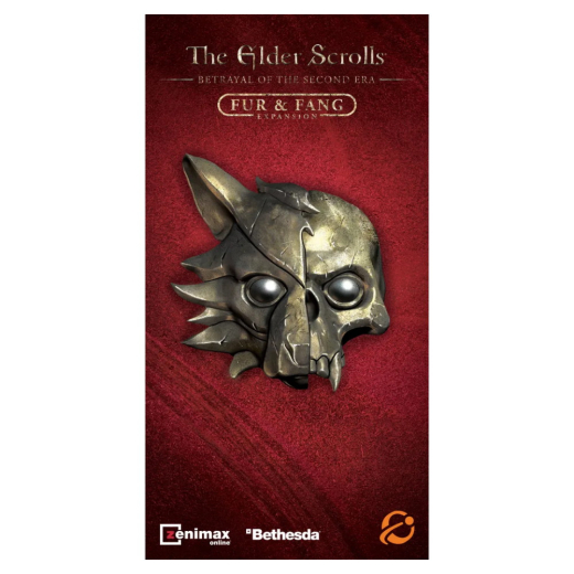 The Elder Scrolls: Betrayal of the Second Era - Fur & Fang Expansion i gruppen SELSKABSSPIL / Udvidelser hos Spelexperten (CTGTESA013)
