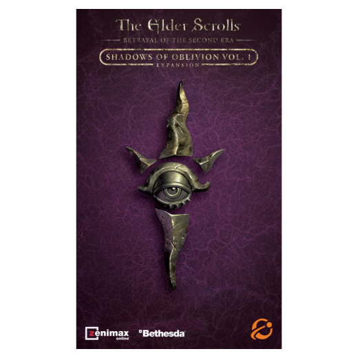 The Elder Scrolls: Betrayal of the Second Era - Shadows of Oblivion Vol. 1 Expansion i gruppen SELSKABSSPIL / Udvidelser hos Spelexperten (CTGTESA017)
