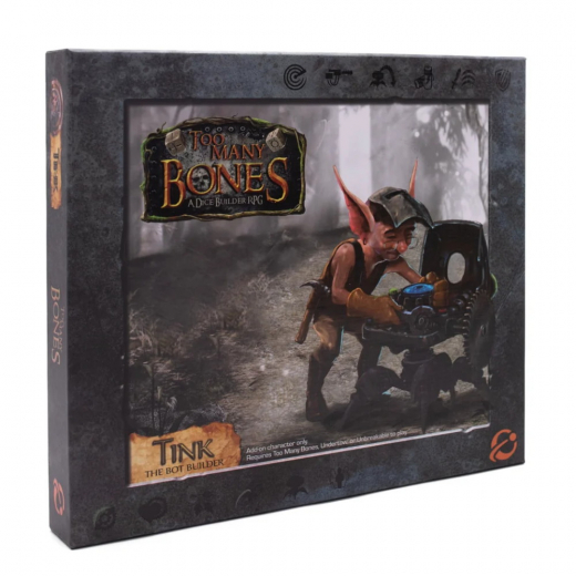 Too Many Bones: Tink The Bot Builder (Exp.) i gruppen SELSKABSSPIL / Udvidelser hos Spelexperten (CTGTMBA002)