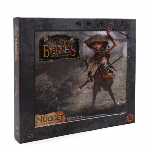 Too Many Bones: Nugget The Treasure Hunter (Exp.) i gruppen SELSKABSSPIL / Udvidelser hos Spelexperten (CTGTMBA003)