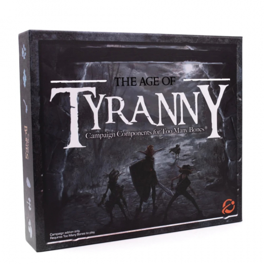 Too Many Bones: The Age of Tyranny (Exp.) i gruppen SELSKABSSPIL / Udvidelser hos Spelexperten (CTGTMBA011)
