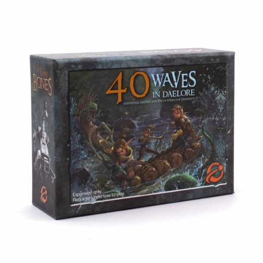 Too Many Bones: 40 Waves in Daelore (Exp.) i gruppen SELSKABSSPIL / Udvidelser hos Spelexperten (CTGTMBA029)