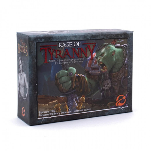 Too Many Bones: Rage of Tyranny (Exp.) i gruppen SELSKABSSPIL / Udvidelser hos Spelexperten (CTGTMBA030)