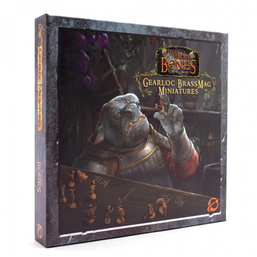 Too Many Bones: Gearloc BrassMag Miniatures (Exp.) i gruppen SELSKABSSPIL / Udvidelser hos Spelexperten (CTGTMBA042)