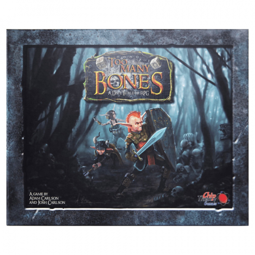 Too Many Bones i gruppen SELSKABSSPIL / Strategispil hos Spelexperten (CTGTMBG001)
