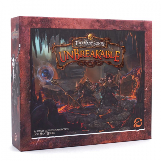 Too Many Bones: Unbreakable i gruppen SELSKABSSPIL / Strategispil hos Spelexperten (CTGTMBG003)