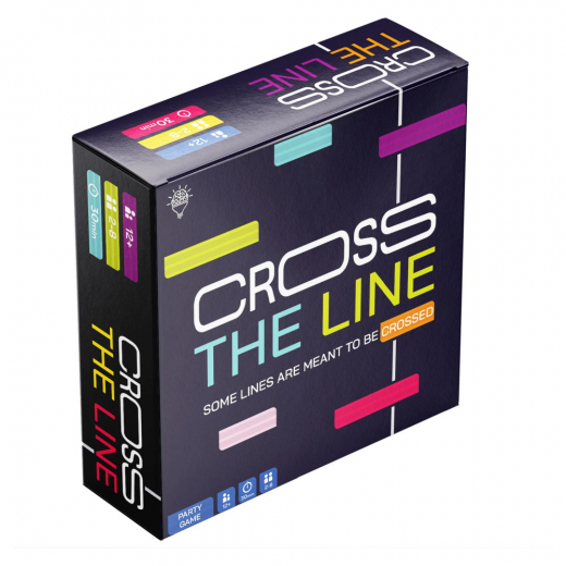 Cross the Line i gruppen SELSKABSSPIL / Partyspil hos Spelexperten (CTL2026)