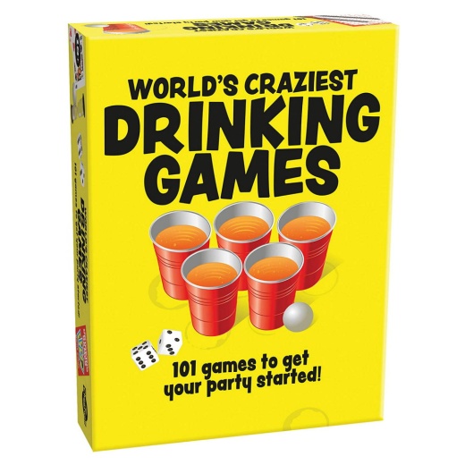 101 Drinking Games i gruppen SELSKABSSPIL / Partyspil hos Spelexperten (CW05232)