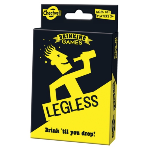 Legless - Drinking Games i gruppen SELSKABSSPIL / Partyspil hos Spelexperten (CW10519)