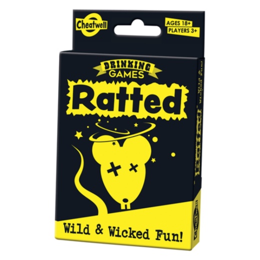 Ratted - Drinking Games i gruppen SELSKABSSPIL / Partyspil hos Spelexperten (CW10526)