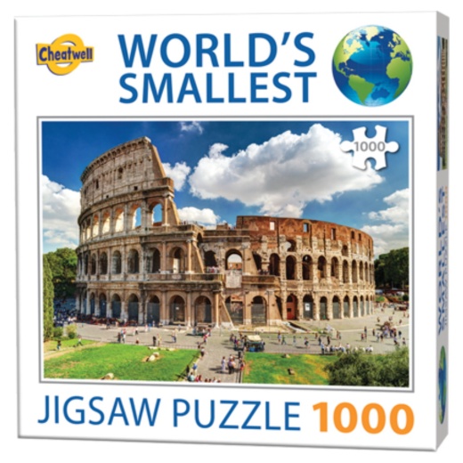 Verdens mindste puslespil: The Colosseum, Rome 1000 brikker i gruppen PUSLESPIL / 1000 brikker hos Spelexperten (CW13138)