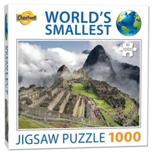 Verdens mindste puslespil: Machu Picchu 1000 brikker i gruppen PUSLESPIL / 1000 brikker hos Spelexperten (CW13916)