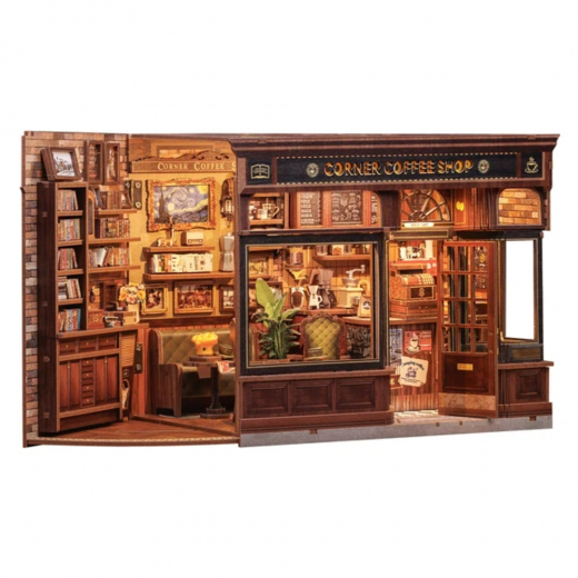 Cutebee - Corner Coffee Shop i gruppen Nyheder hos Spelexperten (CWGB402)