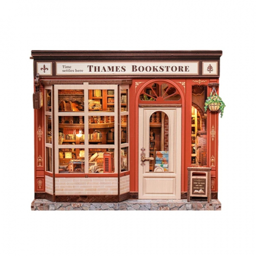 Cutebee - Thames Bookstore i gruppen PUSLESPIL / Book Nook /  hos Spelexperten (CWGB405)
