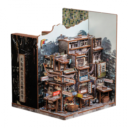 Cutebee Book Nook - Twilight of the Warriors: Walled In i gruppen PUSLESPIL / Book Nook / hos Spelexperten (CZ01)
