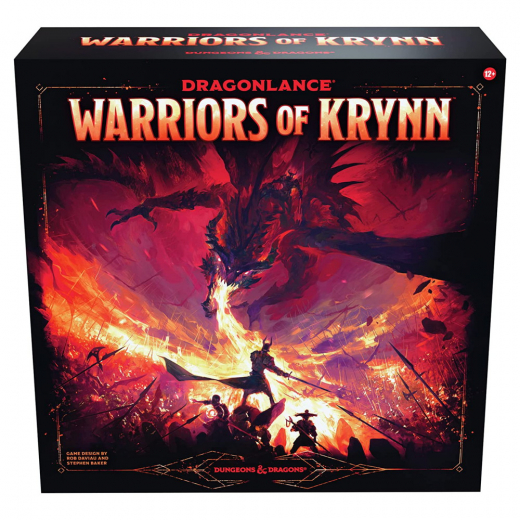 Dragonlance: Warriors of Krynn i gruppen SELSKABSSPIL / Strategispil hos Spelexperten (D09940000)