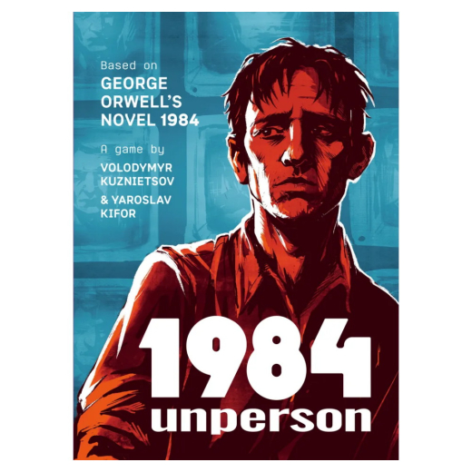 1984: Unperson i gruppen SELSKABSSPIL / Kortspil hos Spelexperten (DARBRDV84BGEN01)