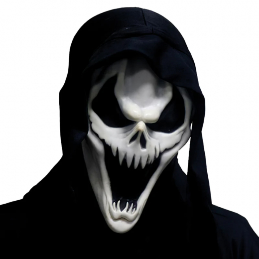 Halloween Mask Dark Skull i gruppen LEGETØJ / Maskerade / Masker hos Spelexperten (DARK-SKULL)