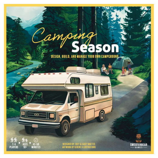 Camping Season i gruppen SELSKABSSPIL / Strategispil hos Spelexperten (DARSBGCMP01)