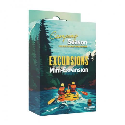 Camping Season: Excursions Mini-Expansion i gruppen SELSKABSSPIL / Udvidelser hos Spelexperten (DARSBGCMP05)