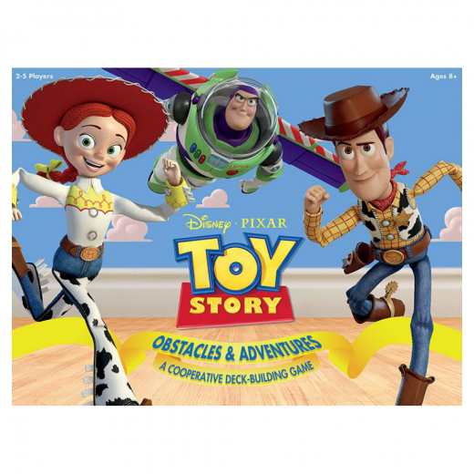 Toy Story: Obstacles & Adventures i gruppen SELSKABSSPIL / Familiespil hos Spelexperten (DB004-578)