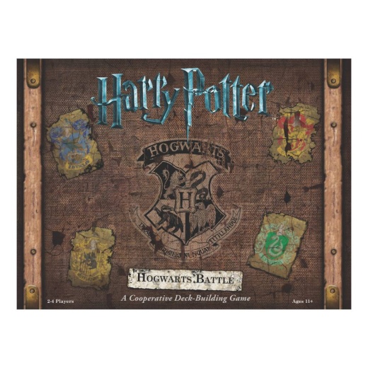 Harry Potter: Hogwarts Battle i gruppen SELSKABSSPIL / Strategispil hos Spelexperten (DB104)