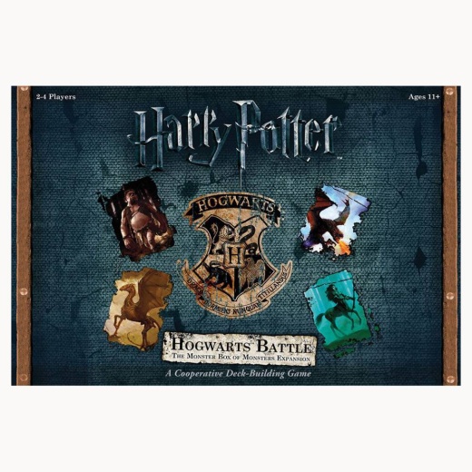 Harry Potter: Hogwarts Battle - The Monster Box of Monsters (Exp.) i gruppen SELSKABSSPIL / Udvidelser hos Spelexperten (DB105)