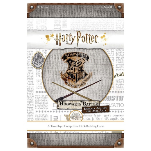 Harry Potter: Hogwarts Battle - Defence Against the Dark Arts i gruppen SELSKABSSPIL hos Spelexperten (DB10512)