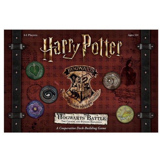 Harry Potter: Hogwarts Battle - The Charms and Potions Expansion i gruppen SELSKABSSPIL / Udvidelser hos Spelexperten (DB10717)