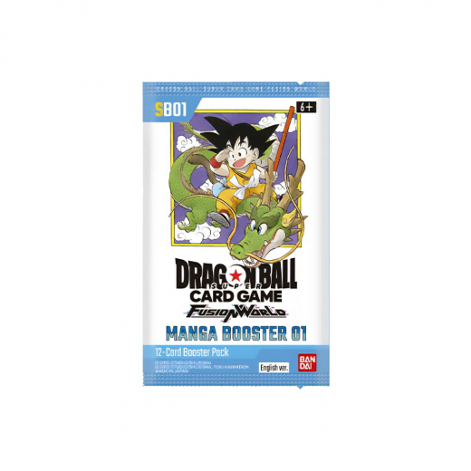 Dragon Ball Super Card Game: Fusion World - Manga Booster Pack SB01 i gruppen SELSKABSSPIL / Kortspil hos Spelexperten (DBSFB06B-BOS)